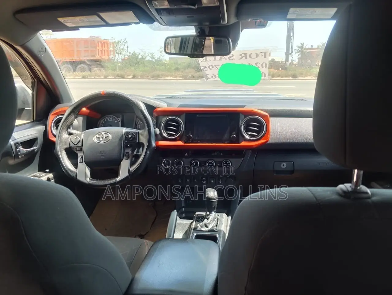 Toyota Tacoma 2018 Gray