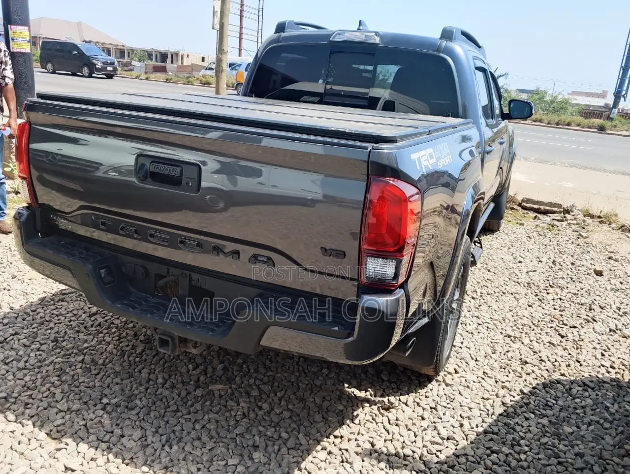 Toyota Tacoma 2018 Gray