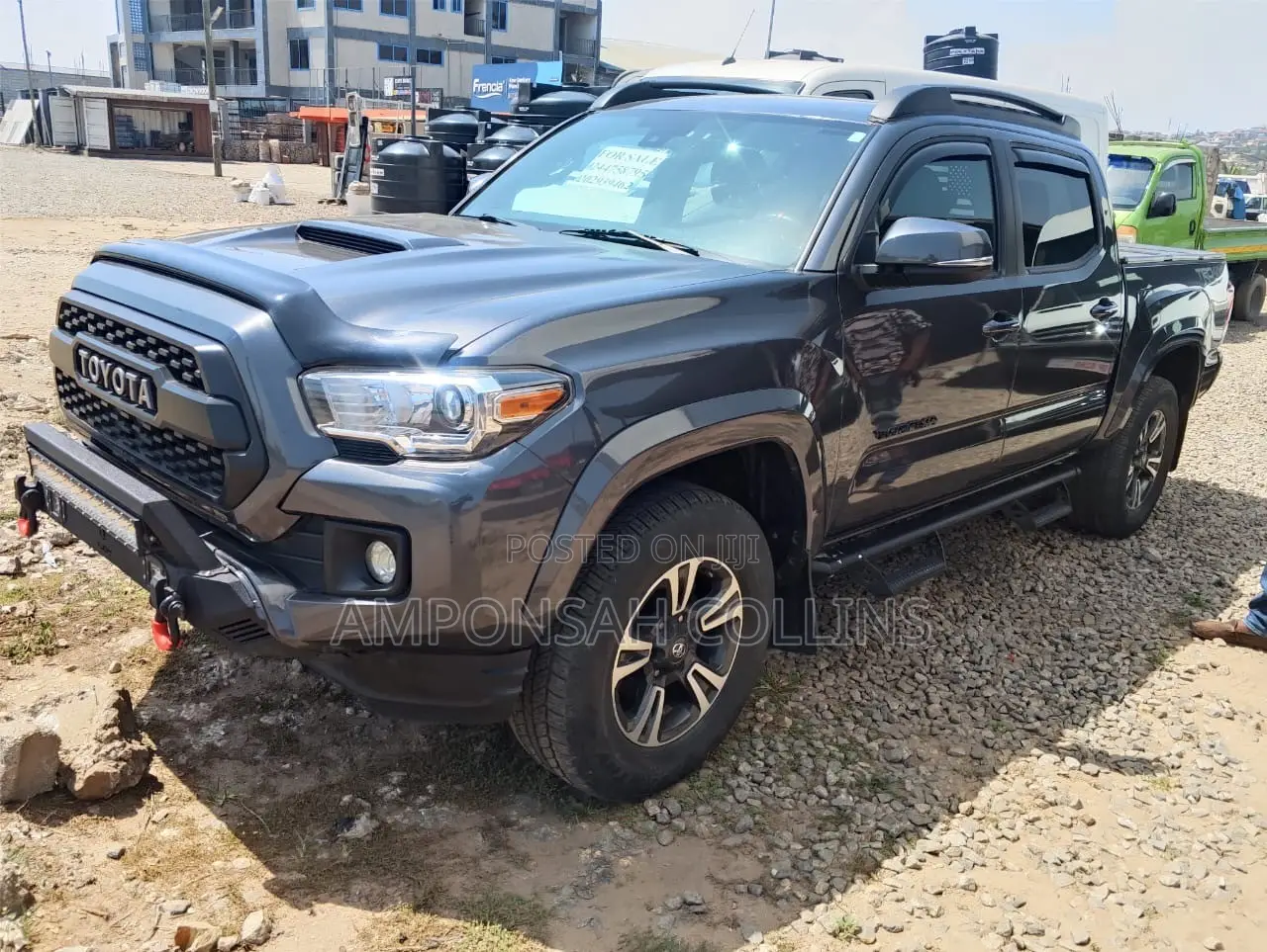 Toyota Tacoma 2018 Gray