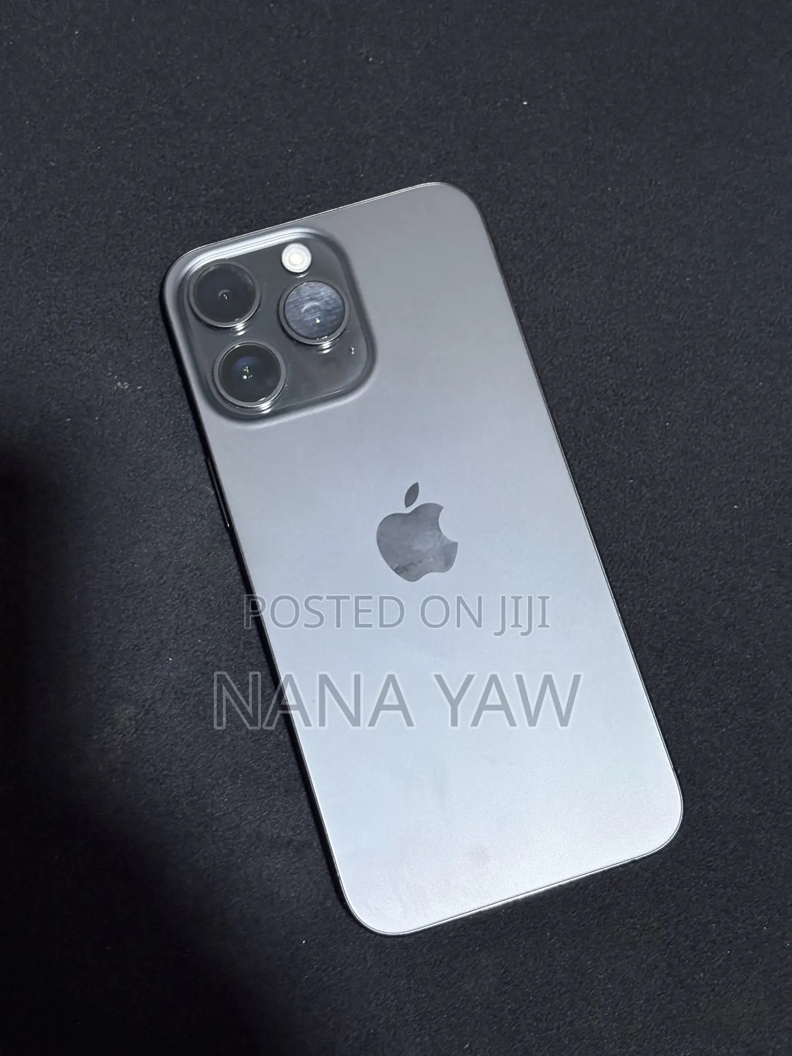 Apple iPhone 15 Pro Max 512 GB Black