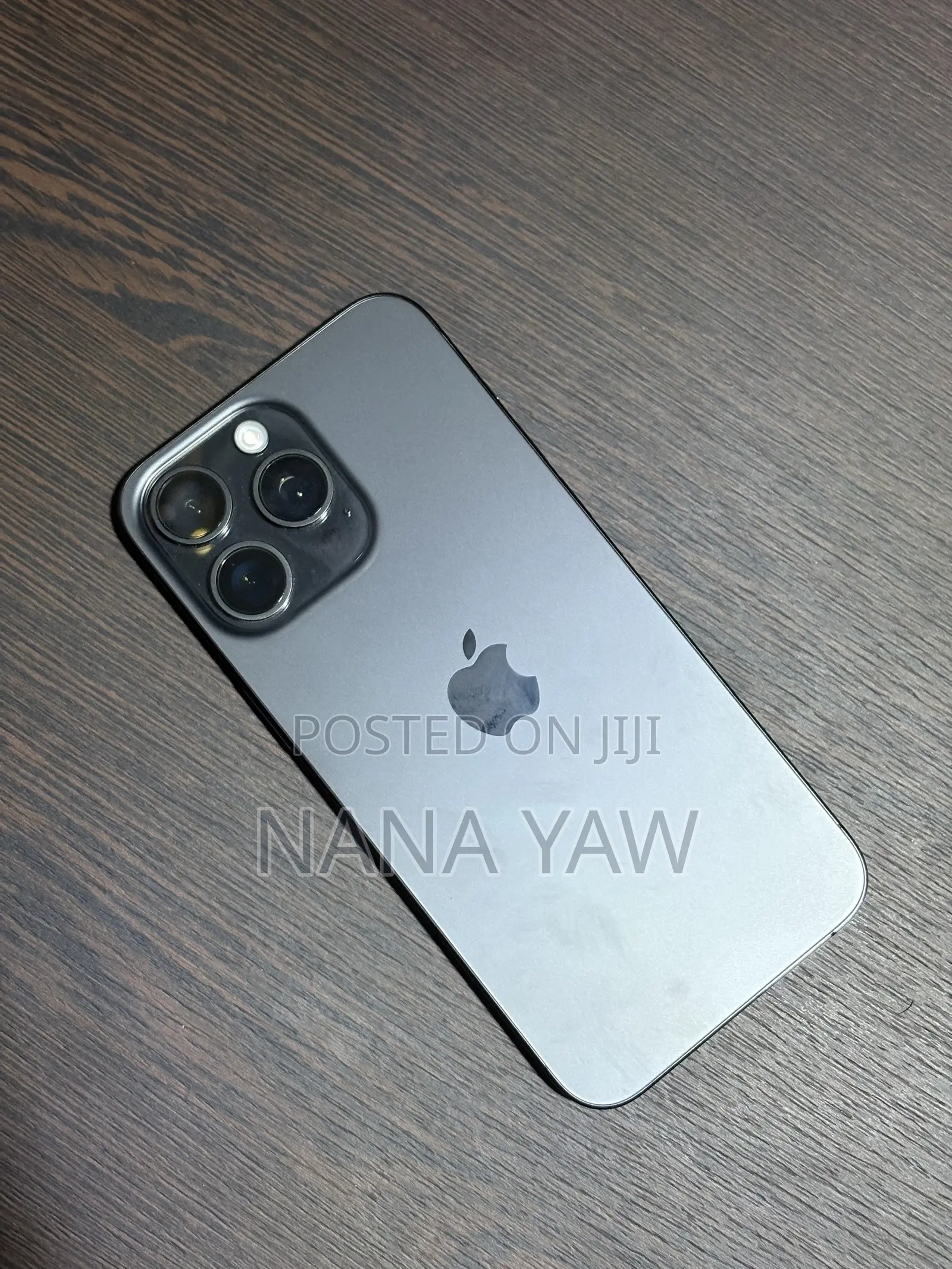 Apple iPhone 15 Pro Max 512 GB Black