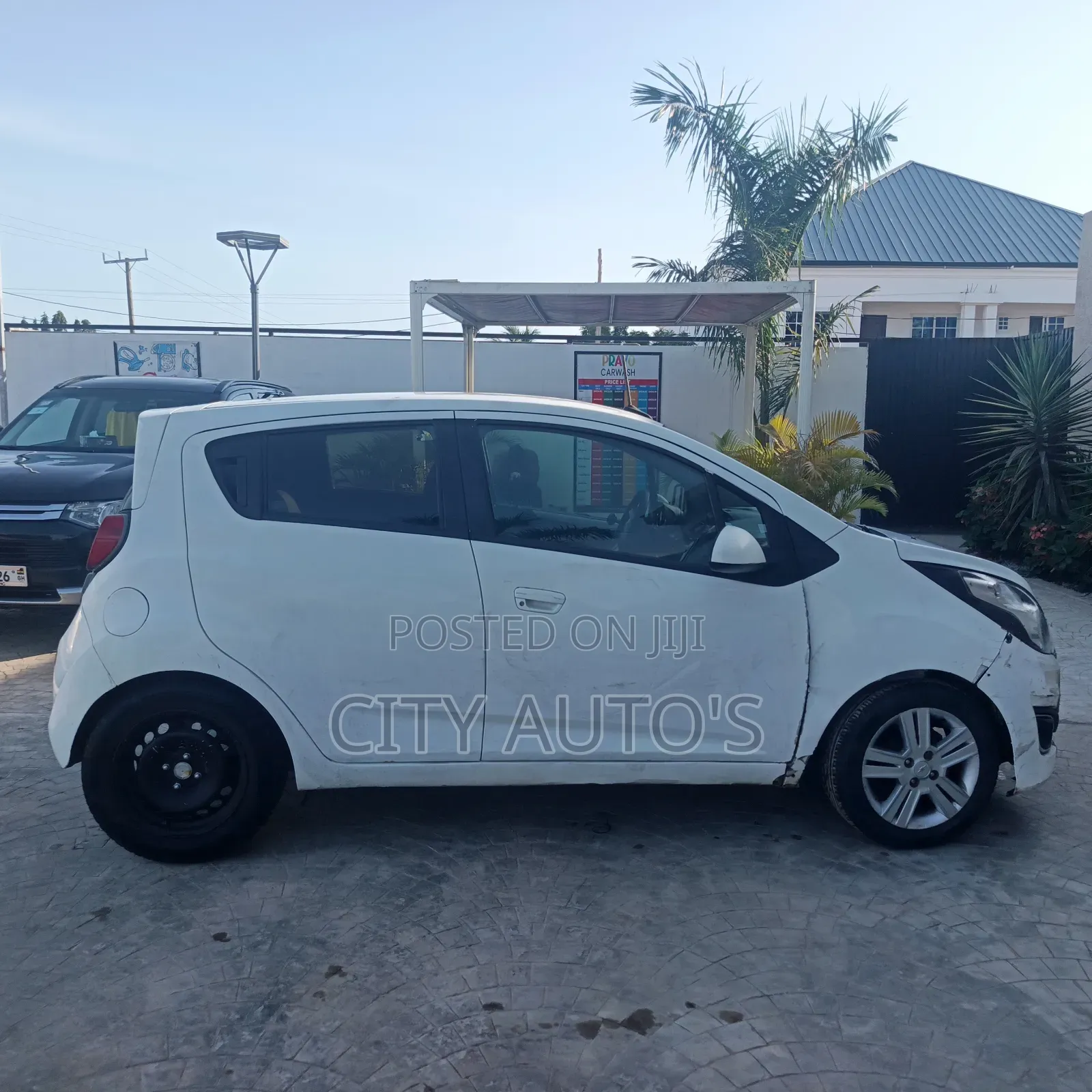 Chevrolet Spark 2010 White