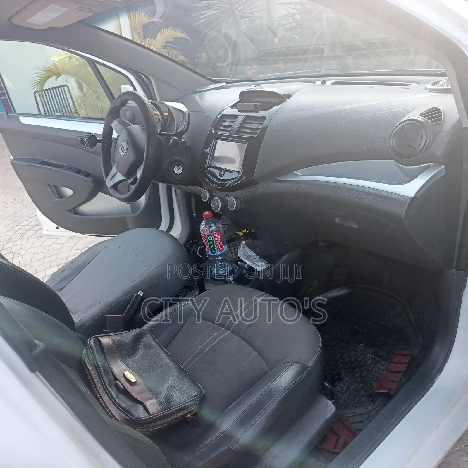 Chevrolet Spark 2010 White