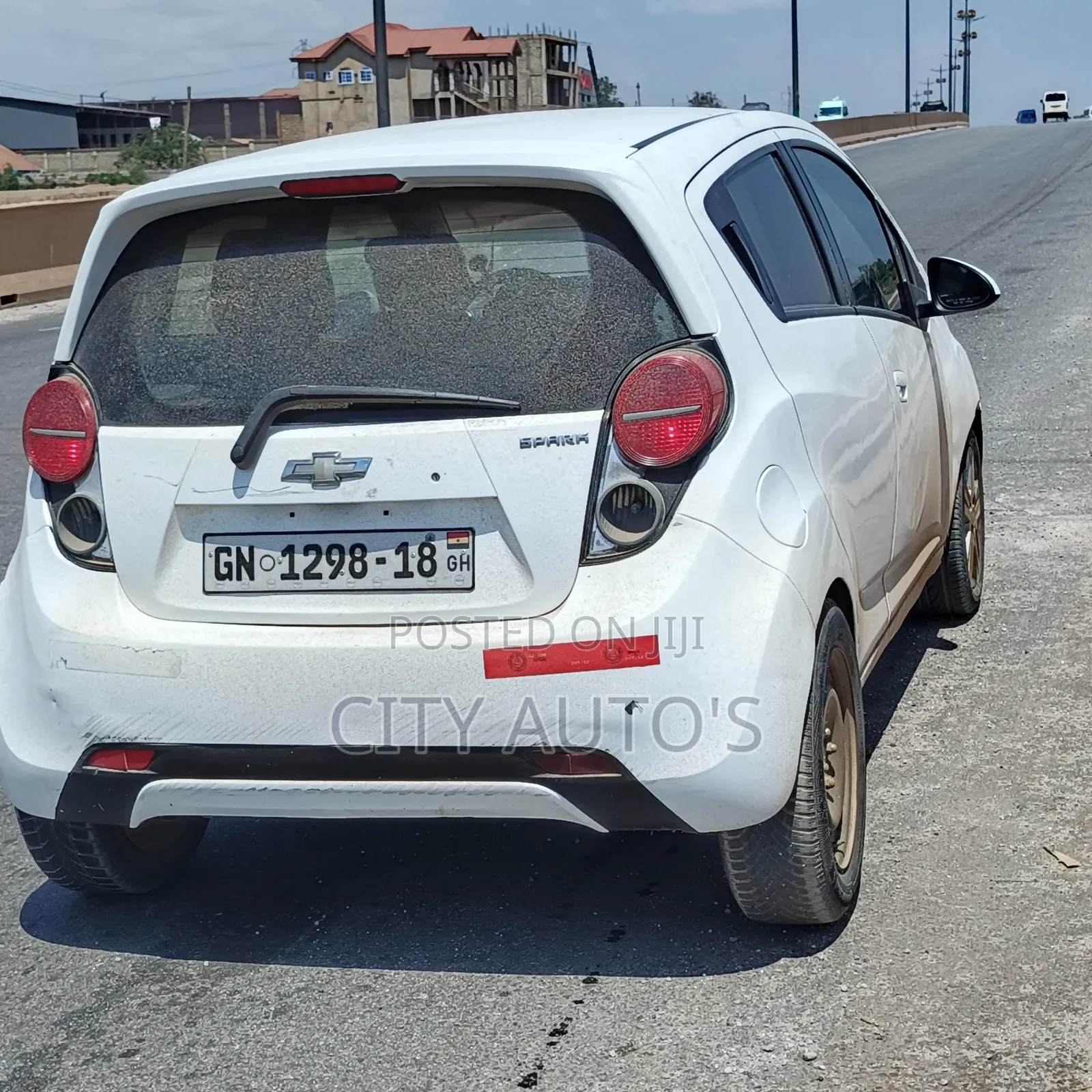 Chevrolet Spark 2010 White