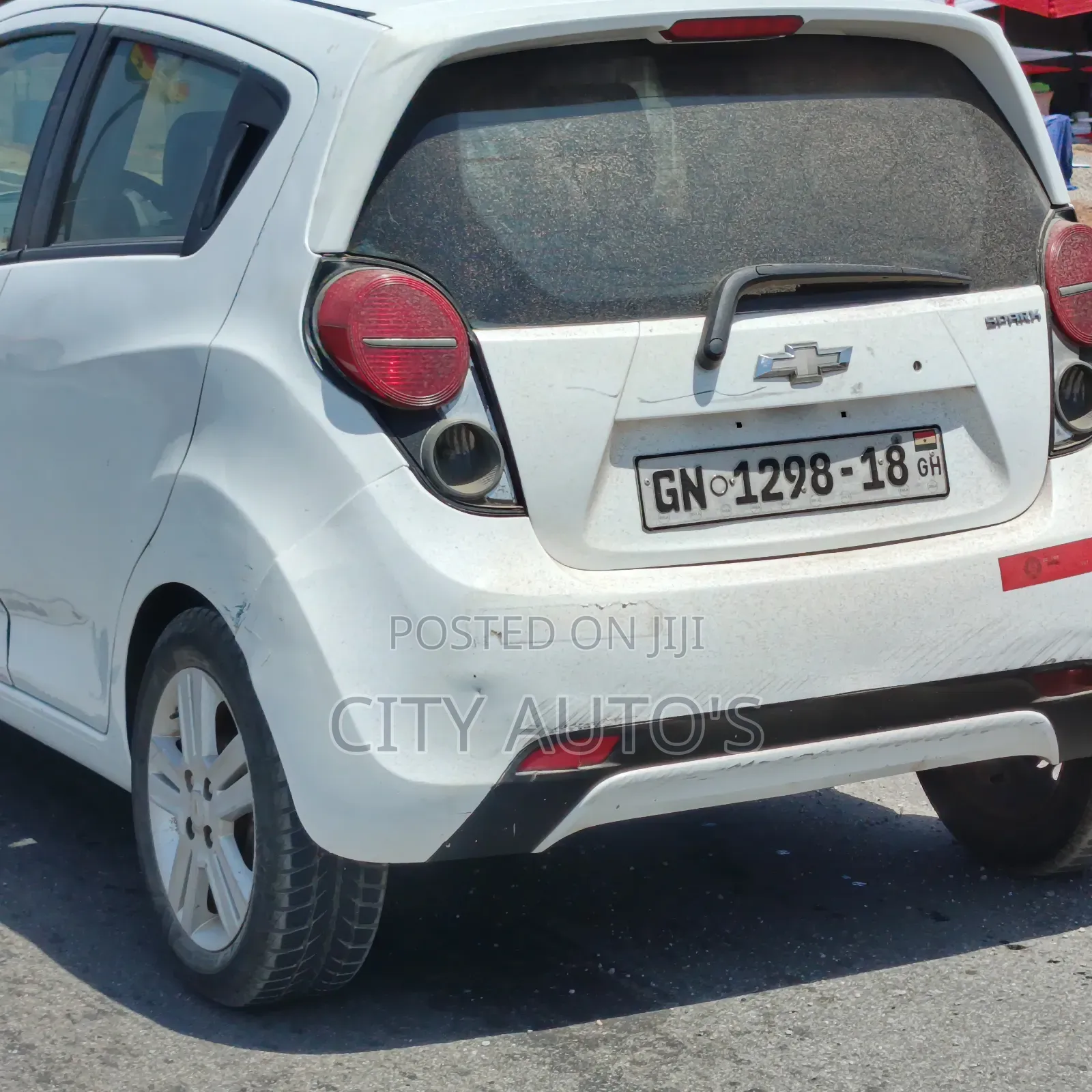 Chevrolet Spark 2010 White