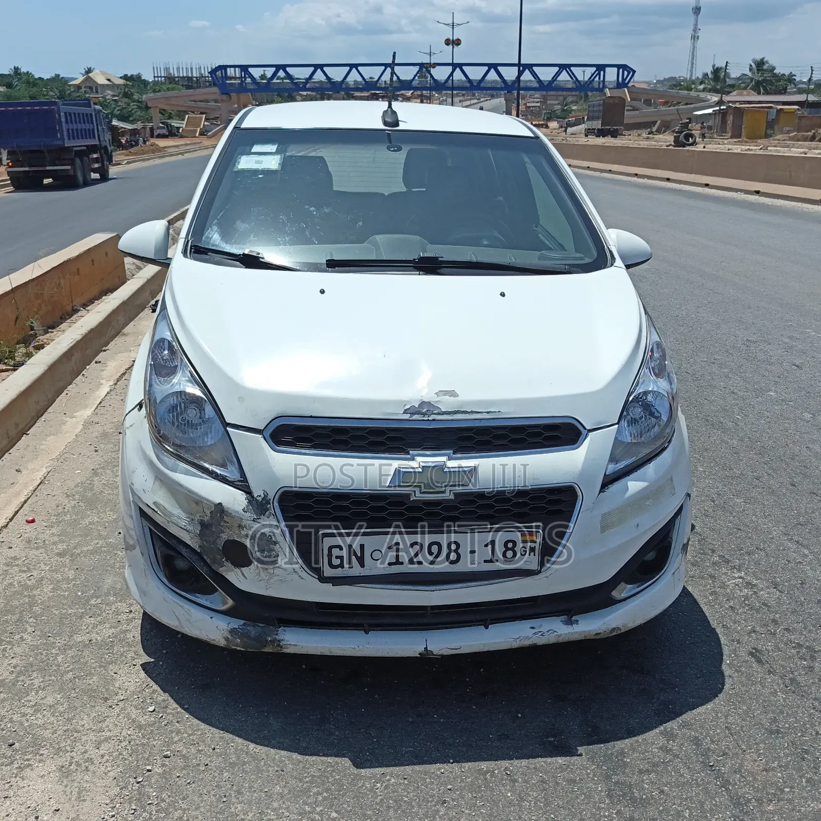 Chevrolet Spark 2010 White