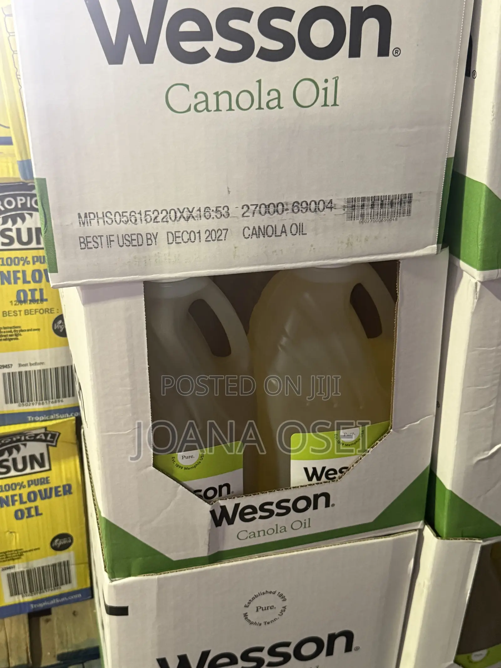 Wesson Canola