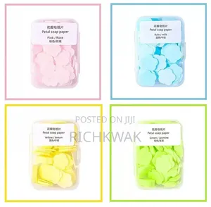 Petal Soap/ Flat Paper Soap