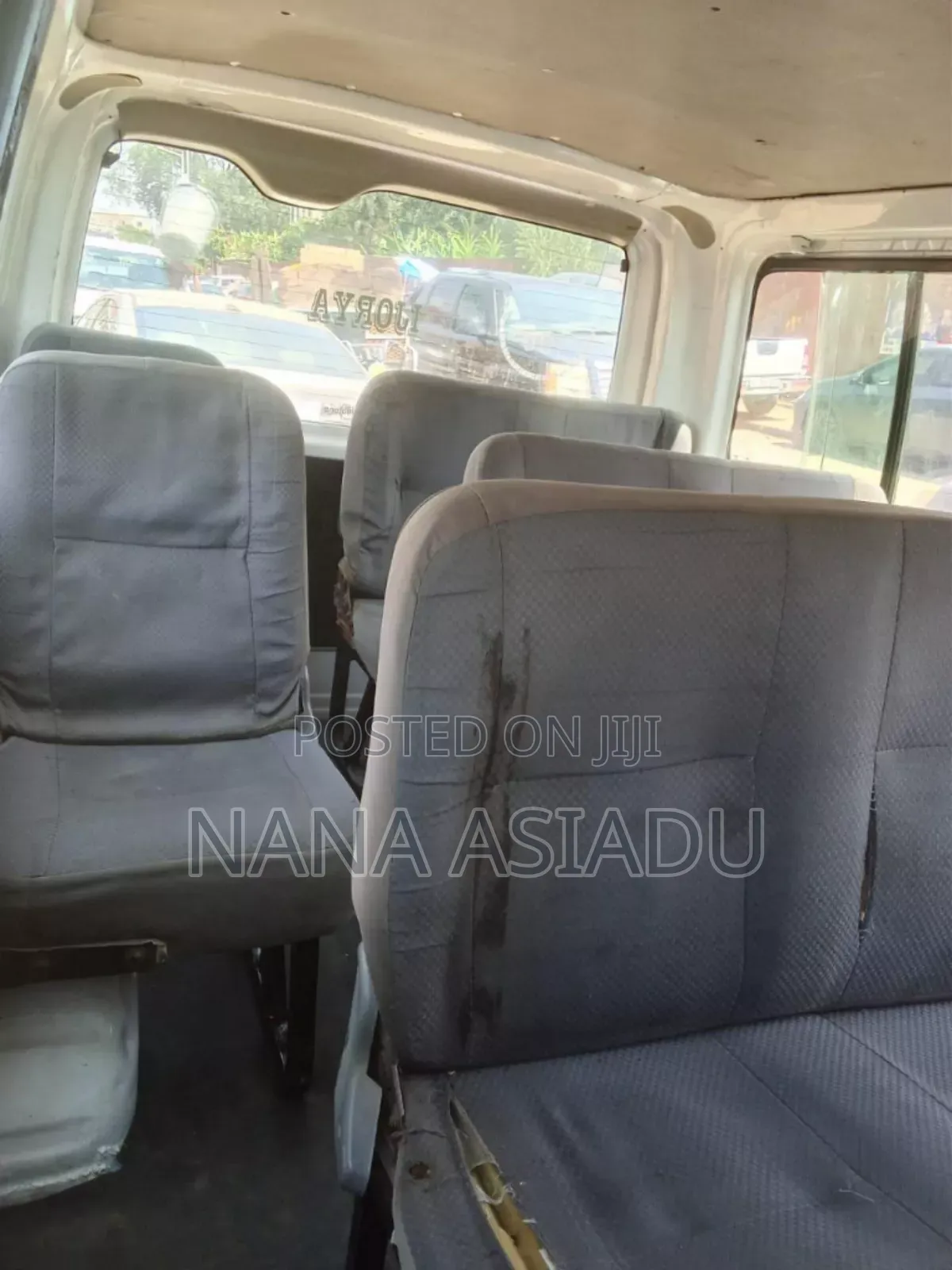 Toyota HiAce 2012 White