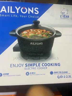 2.5L Ailyons Electric Cooker