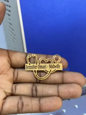 Name Tag Customized