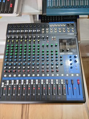 Yamaha MG 16xu Raw Mixer