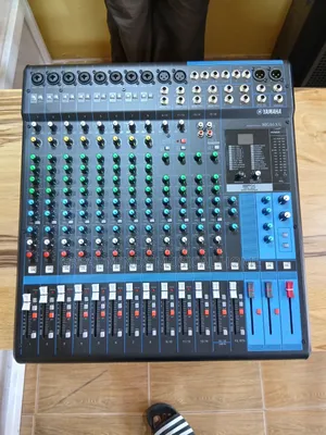 Yamaha MG 16xu Raw Mixer