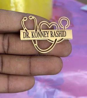 Name Tag Customized