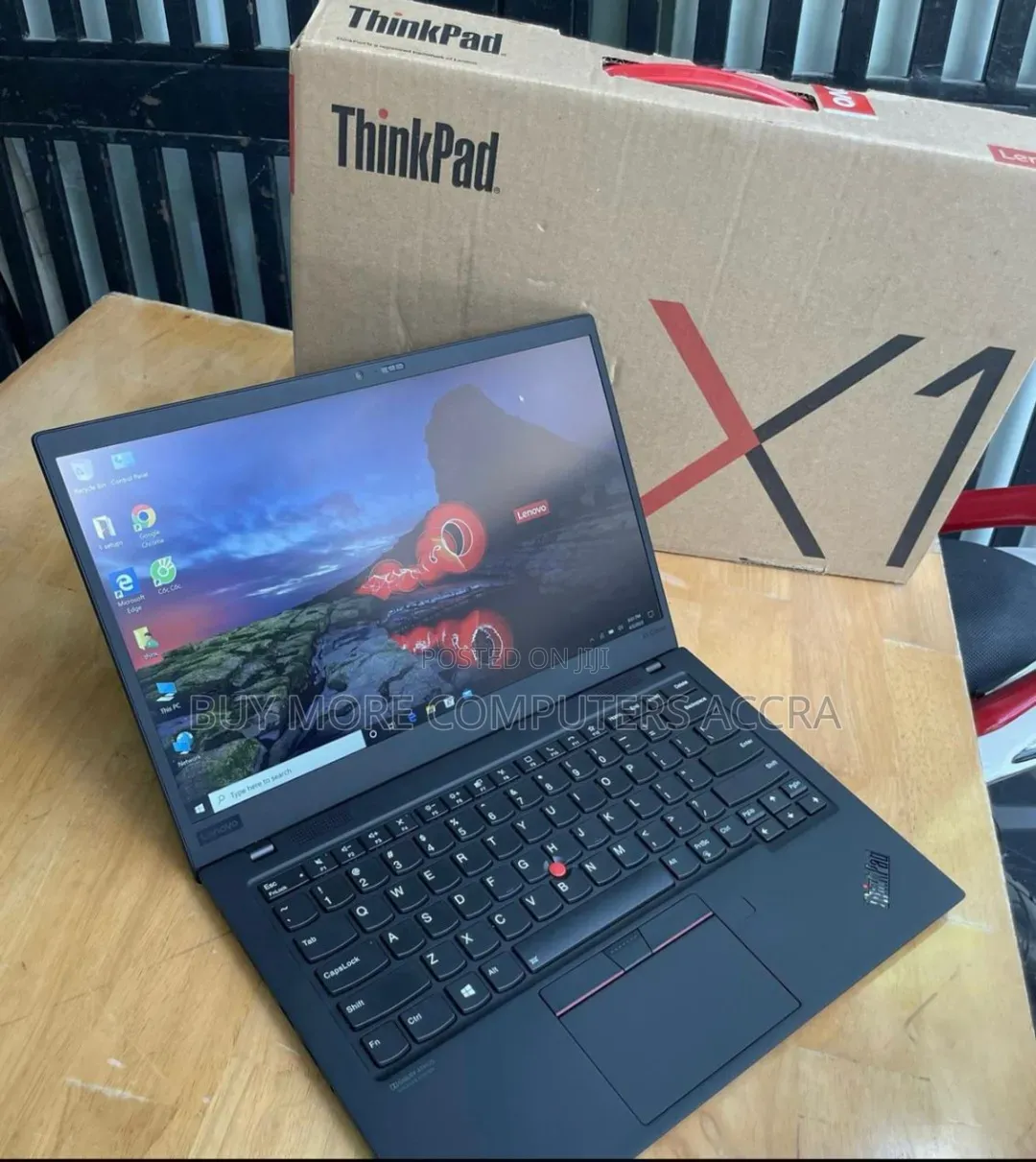 Laptop Lenovo ThinkPad X1 Carbon 16GB Intel Core i7 SSD 256GB