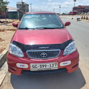 Toyota Corolla 2007 Red