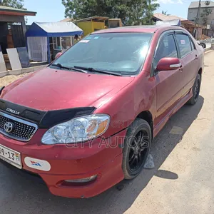 Toyota Corolla 2007 Red