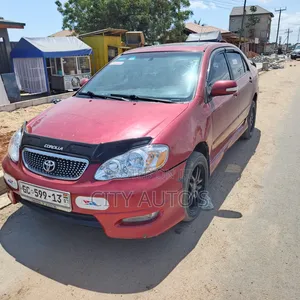 Toyota Corolla 2007 Red