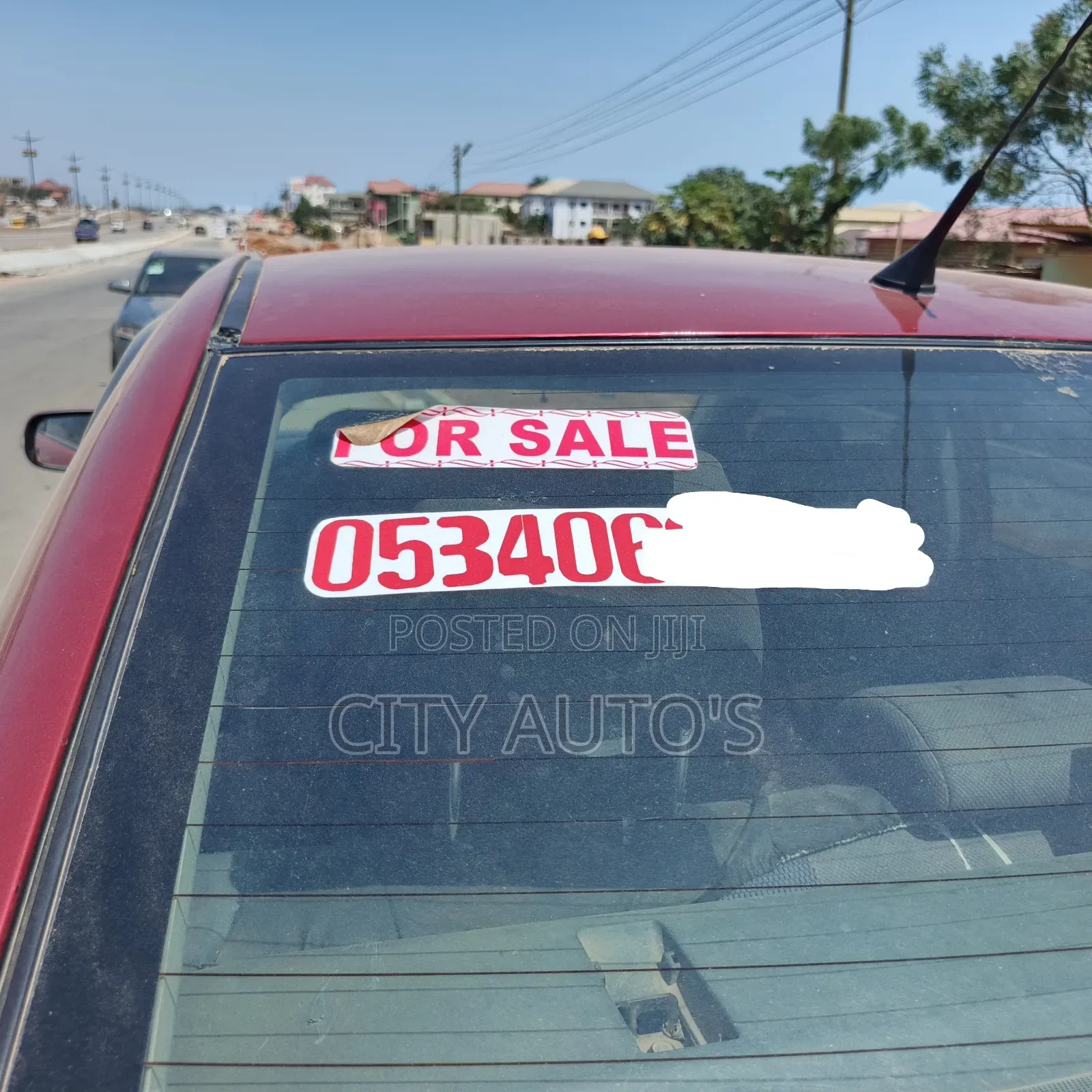 Toyota Corolla 2007 Red