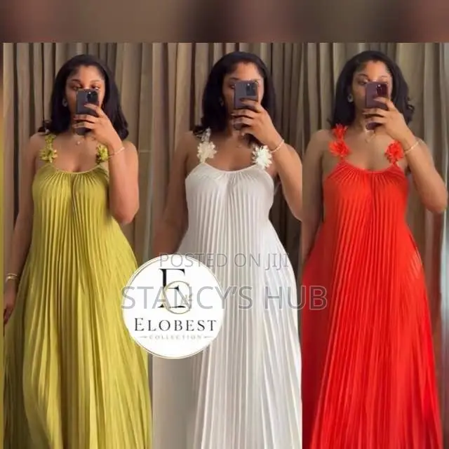 Ladies Lose and Fitting Dress