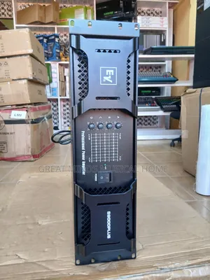 EV S9000 Plus 4 Way Bass Amplifier