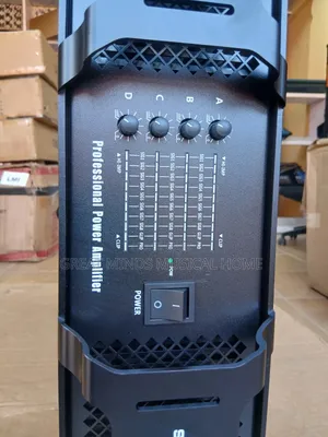 EV S9000 Plus 4 Way Bass Amplifier