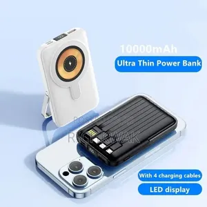 Magnetic Power Bank