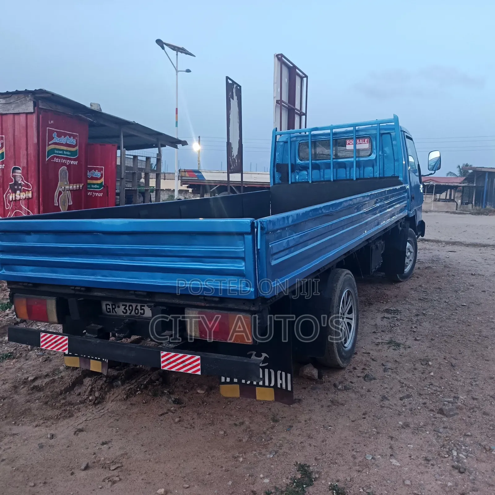 Hyundai Panel 2005 Blue