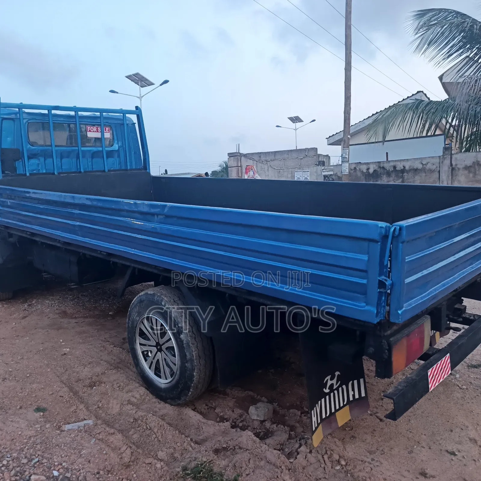 Hyundai Panel 2005 Blue