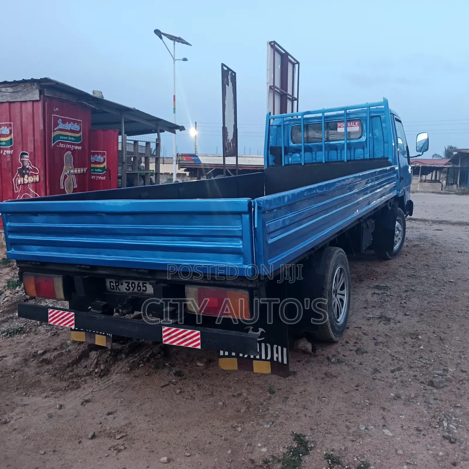 Hyundai Panel 2005 Blue