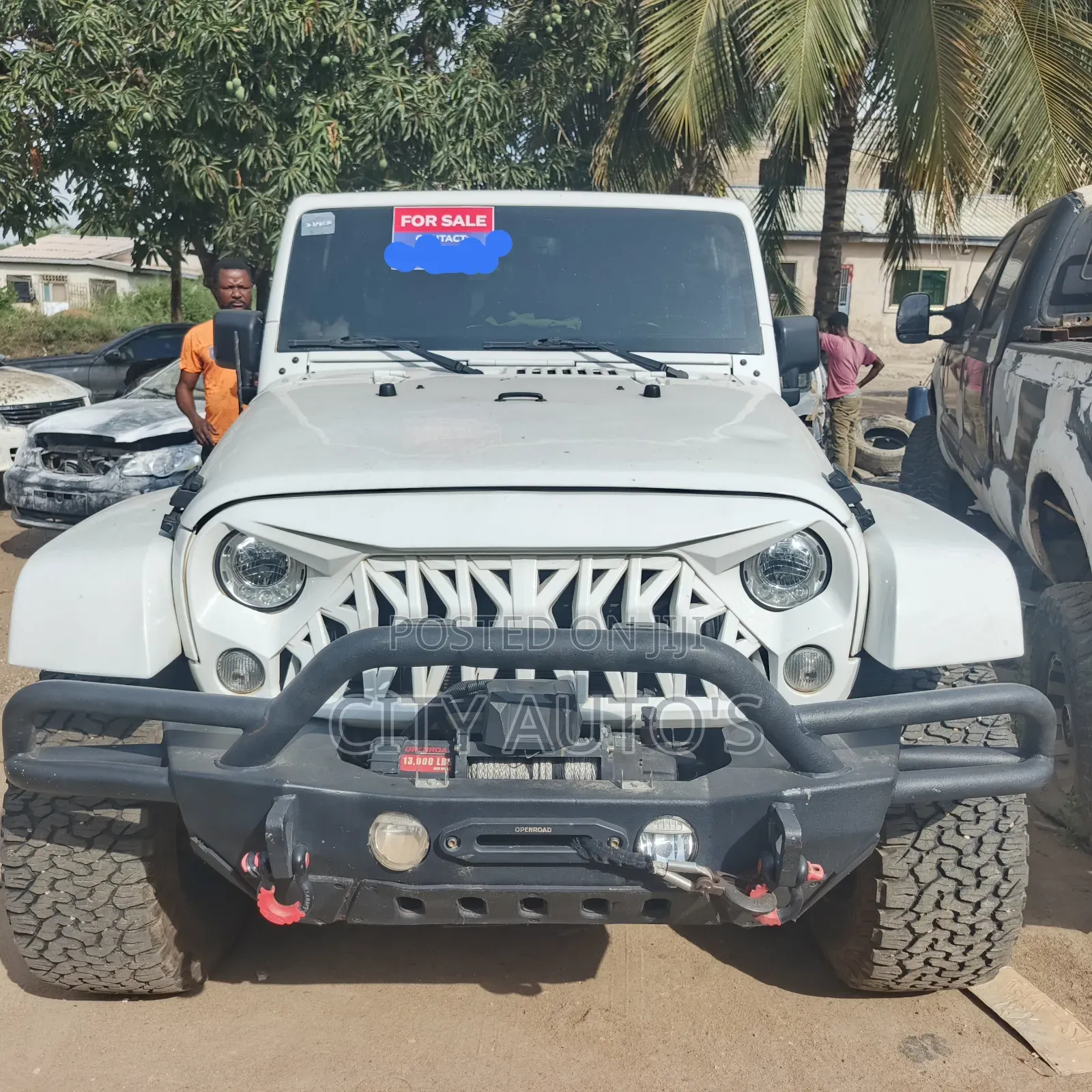 Jeep Wrangler 2022 White