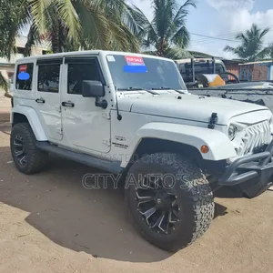 Jeep Wrangler 2022 White