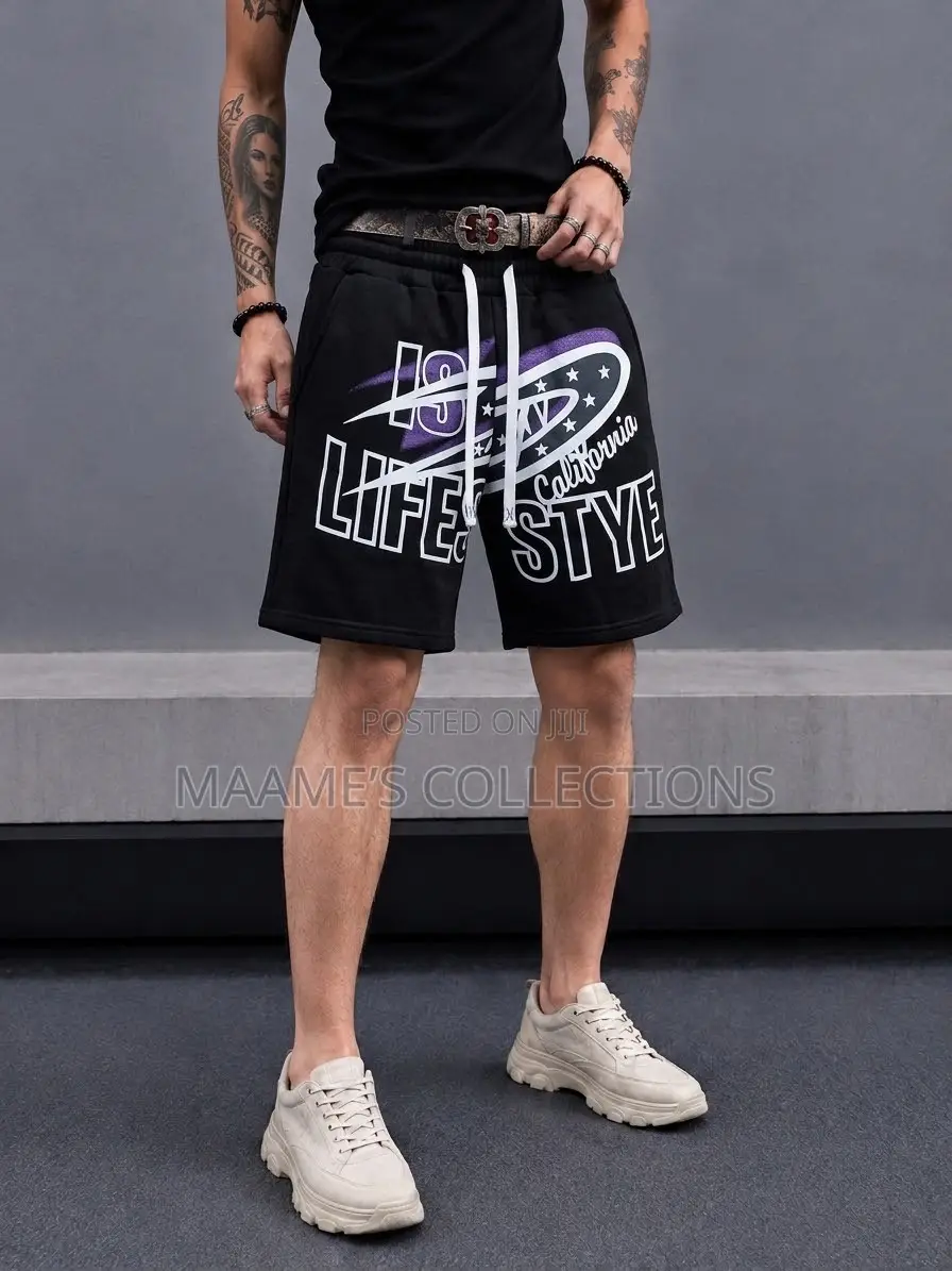 Trendy Men’s Shorts for Everyday Wear