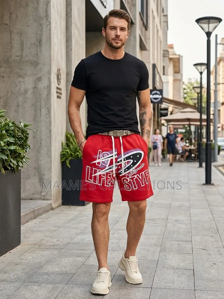 Trendy Men’s Shorts for Everyday Wear