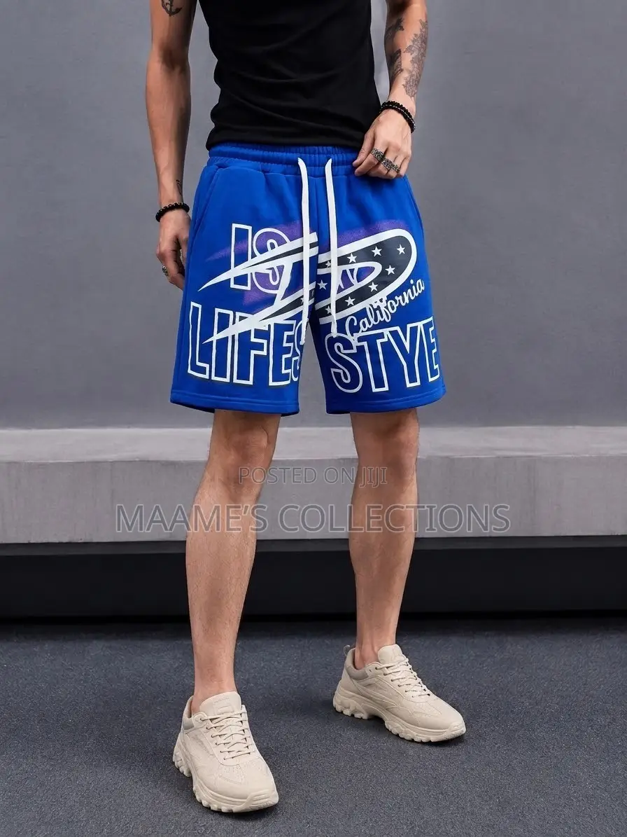 Trendy Men’s Shorts for Everyday Wear