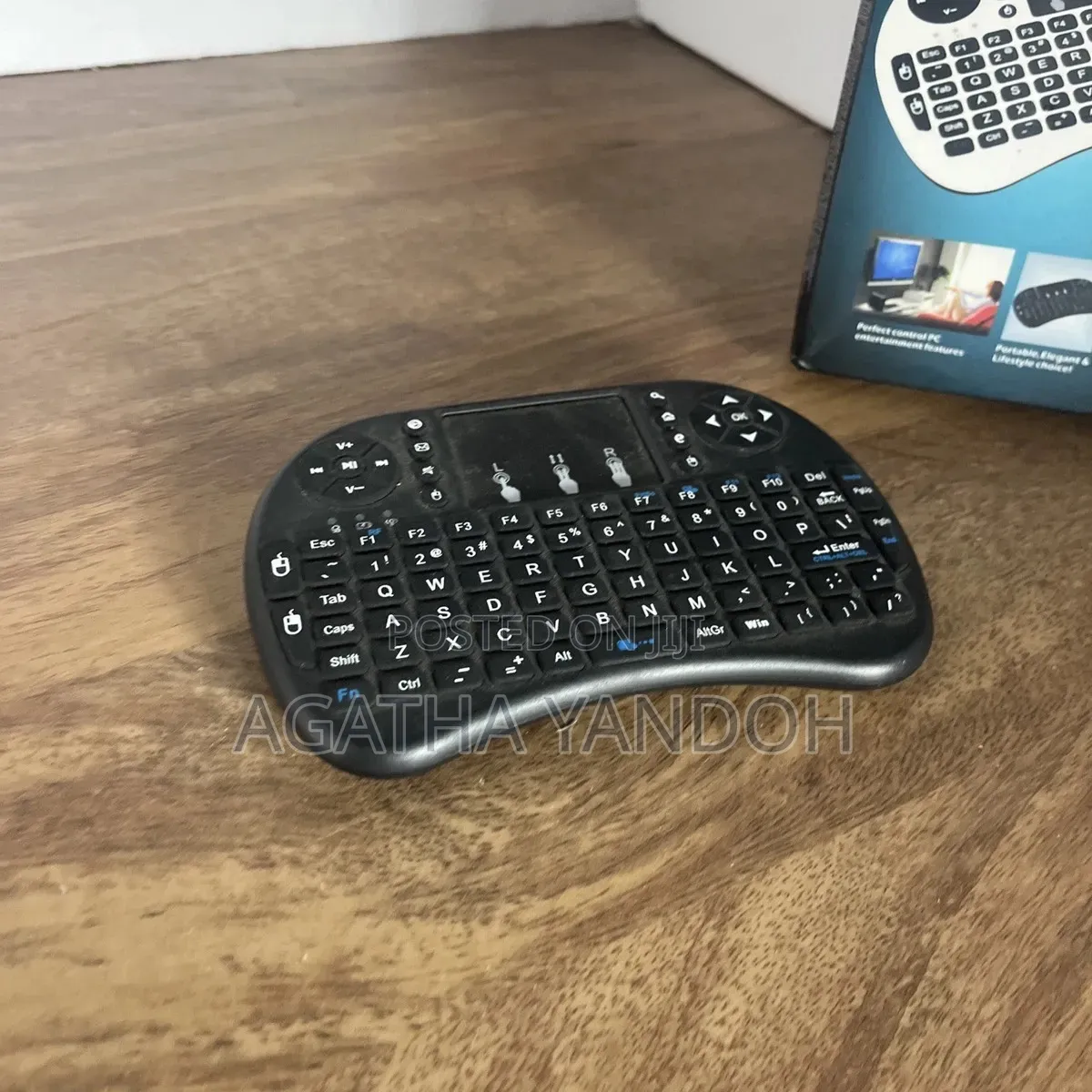 Keyboard TouchPad Plus Remote