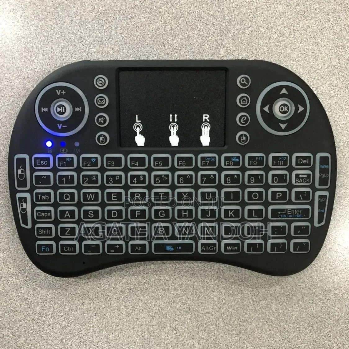 Keyboard TouchPad Plus Remote
