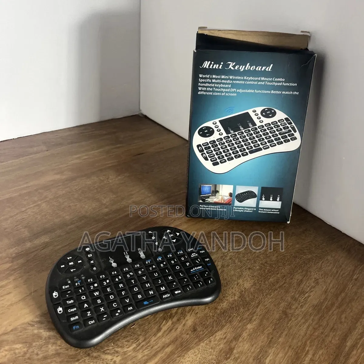 Keyboard TouchPad Plus Remote