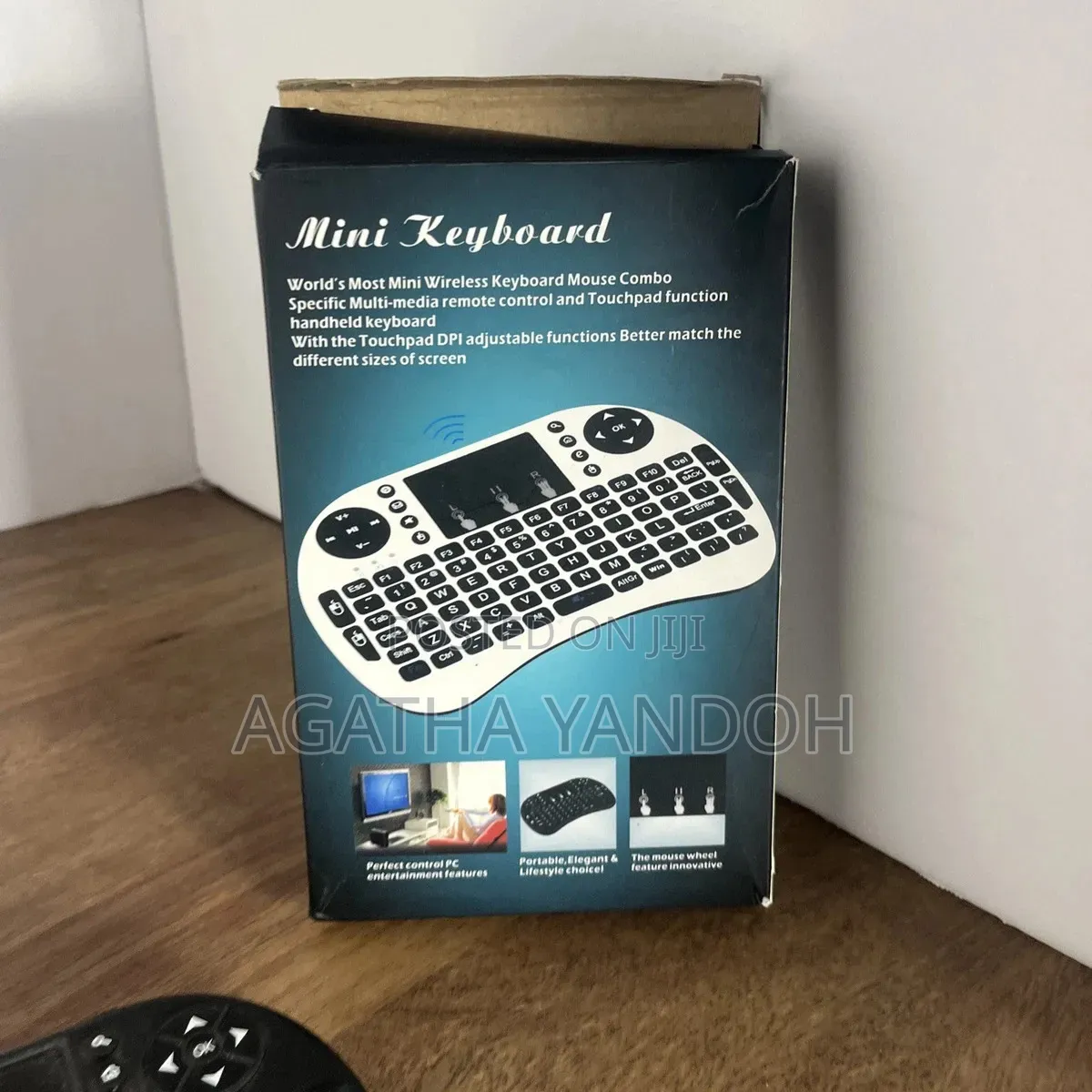 Keyboard TouchPad Plus Remote