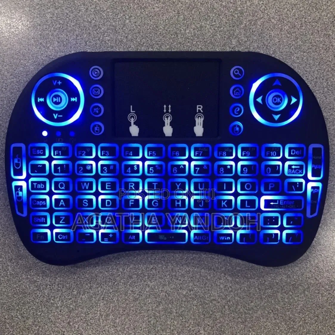 Keyboard TouchPad Plus Remote
