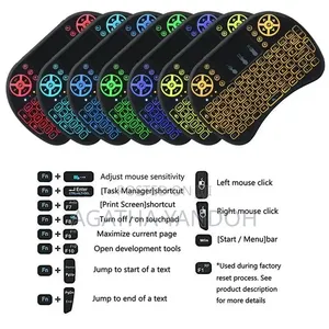 Keyboard TouchPad Plus Remote