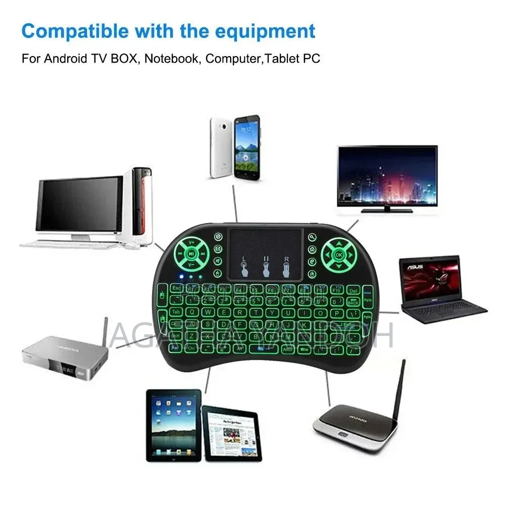 Keyboard TouchPad Plus Remote