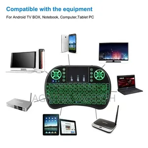 Keyboard TouchPad Plus Remote