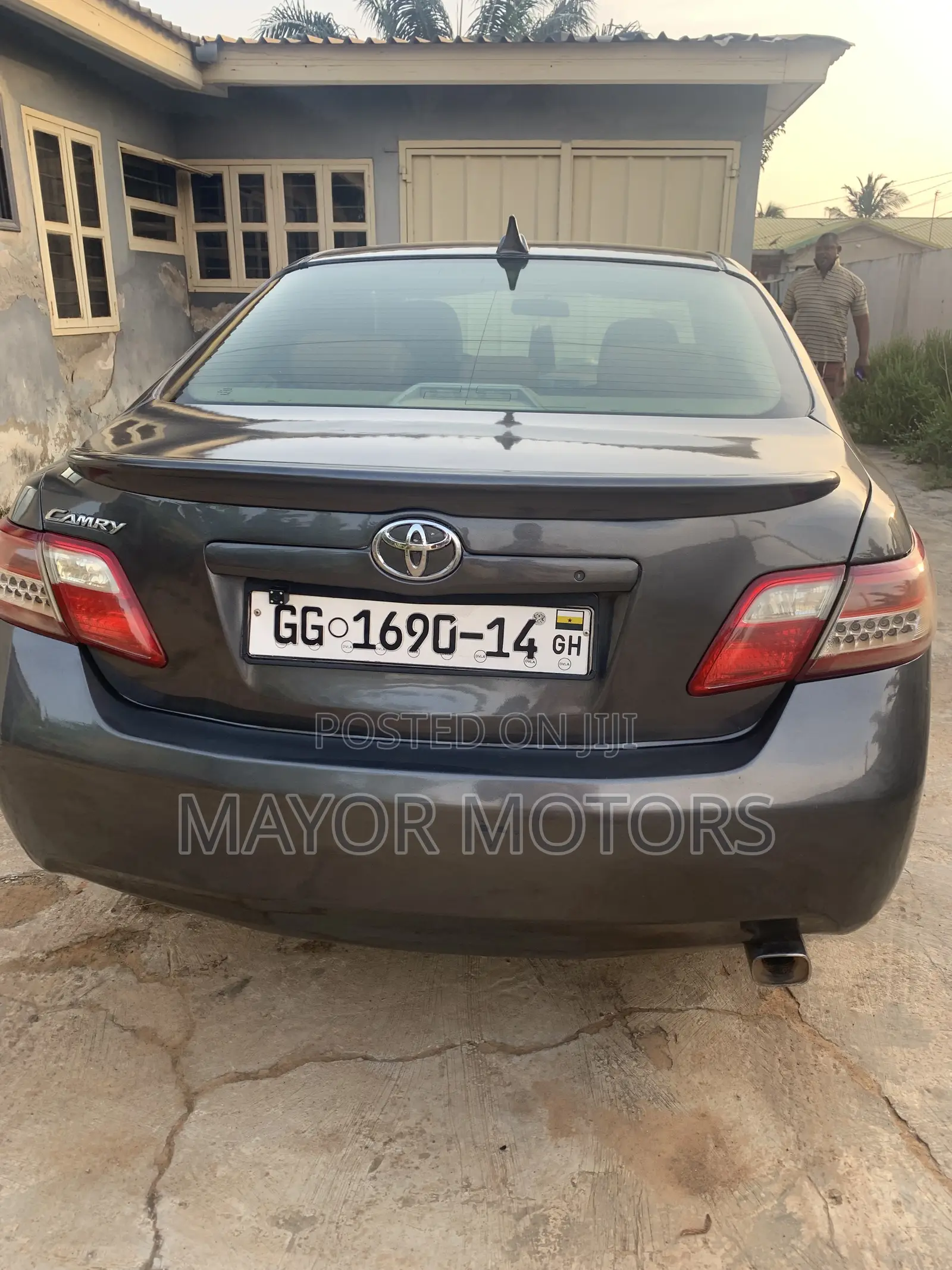 Toyota Camry LE 4dr Sedan (2.4L 4cyl 5A) 2008 Gray