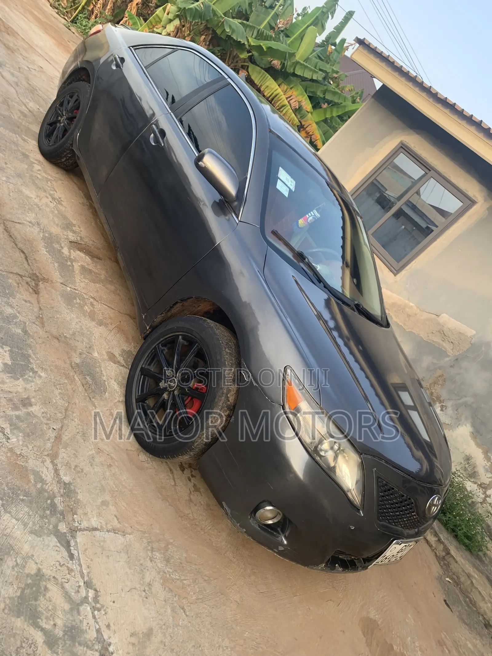 Toyota Camry LE 4dr Sedan (2.4L 4cyl 5A) 2008 Gray