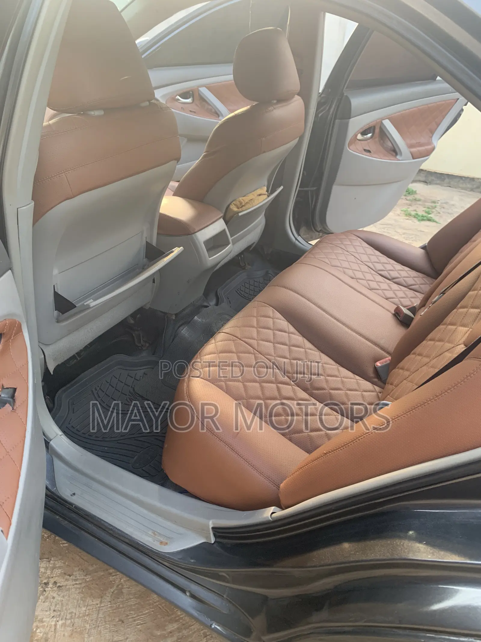 Toyota Camry LE 4dr Sedan (2.4L 4cyl 5A) 2008 Gray