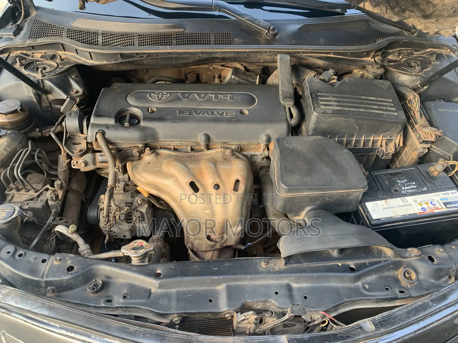 Toyota Camry LE 4dr Sedan (2.4L 4cyl 5A) 2008 Gray