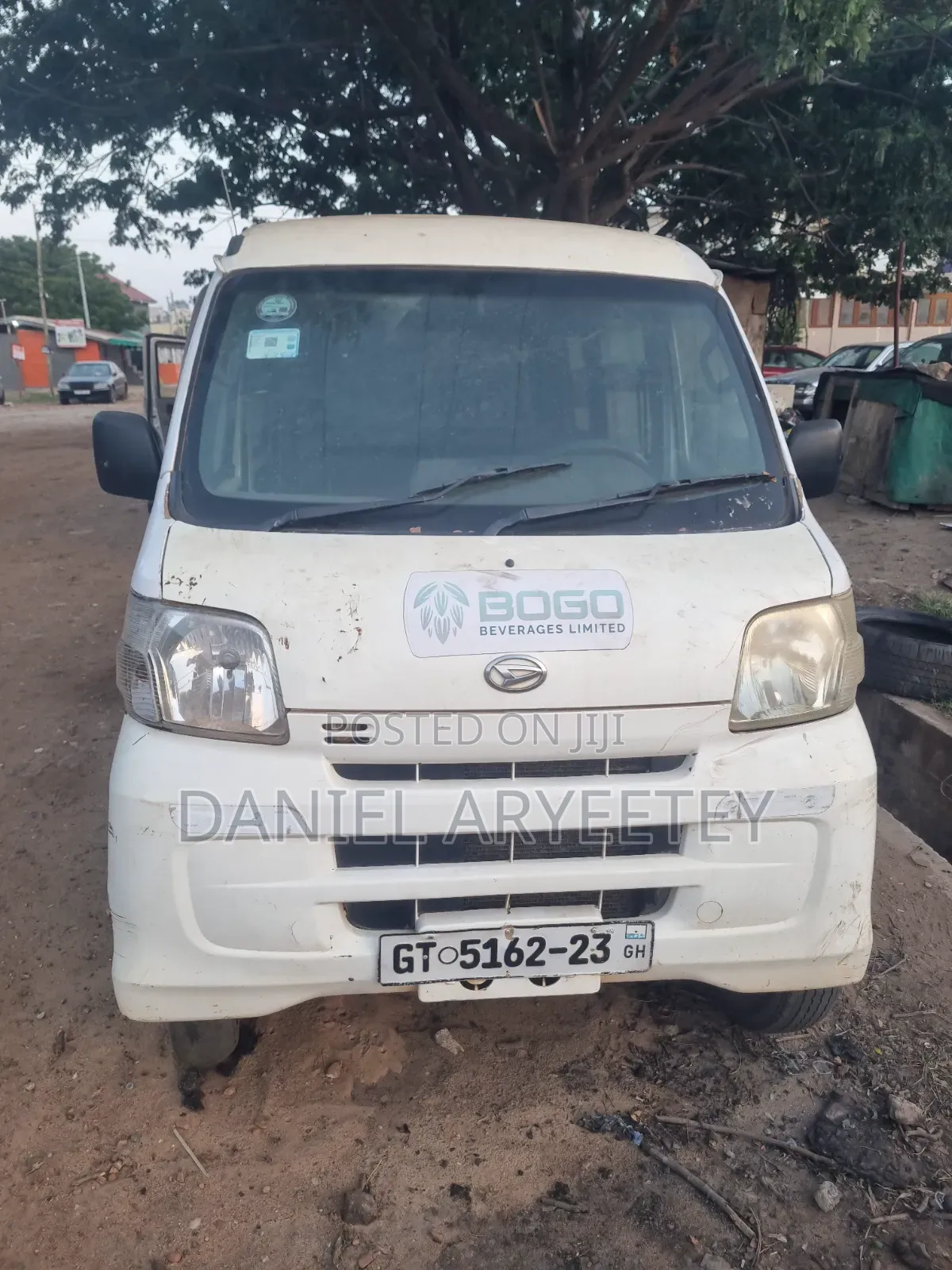 Nissan Vanette 2009 White