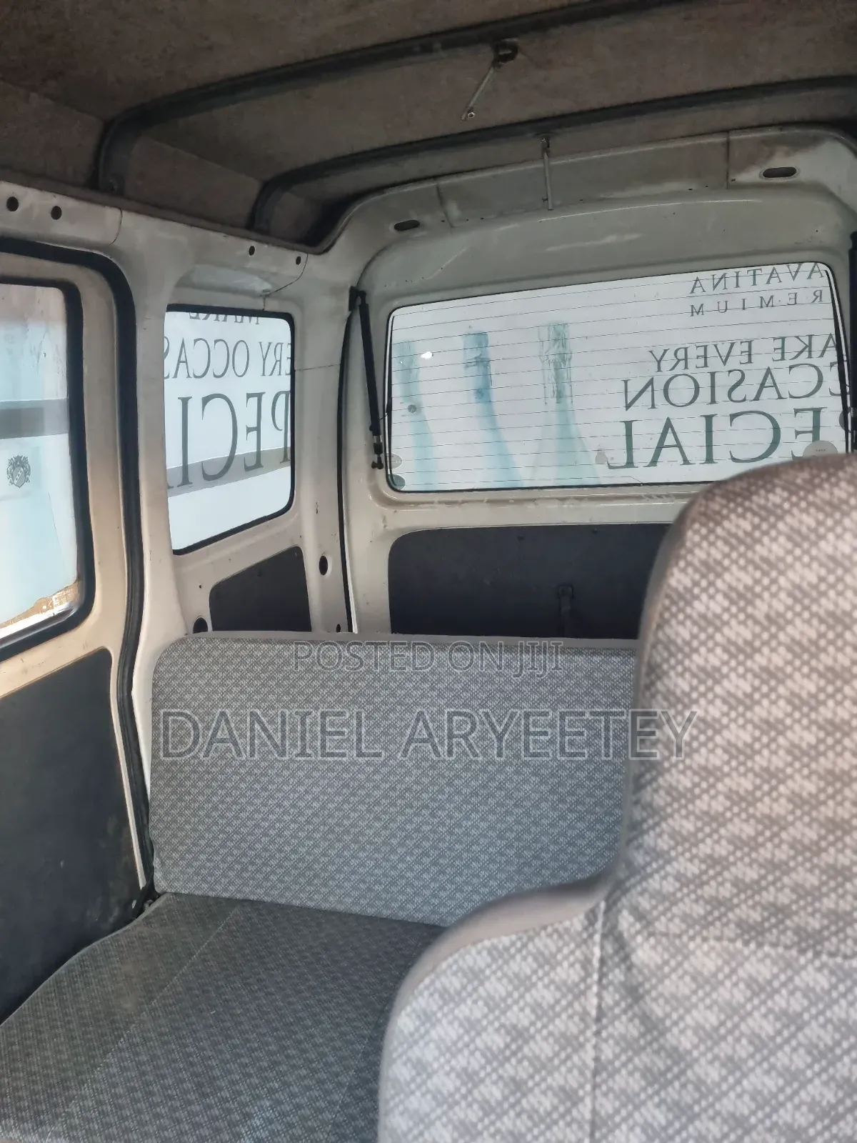 Nissan Vanette 2009 White