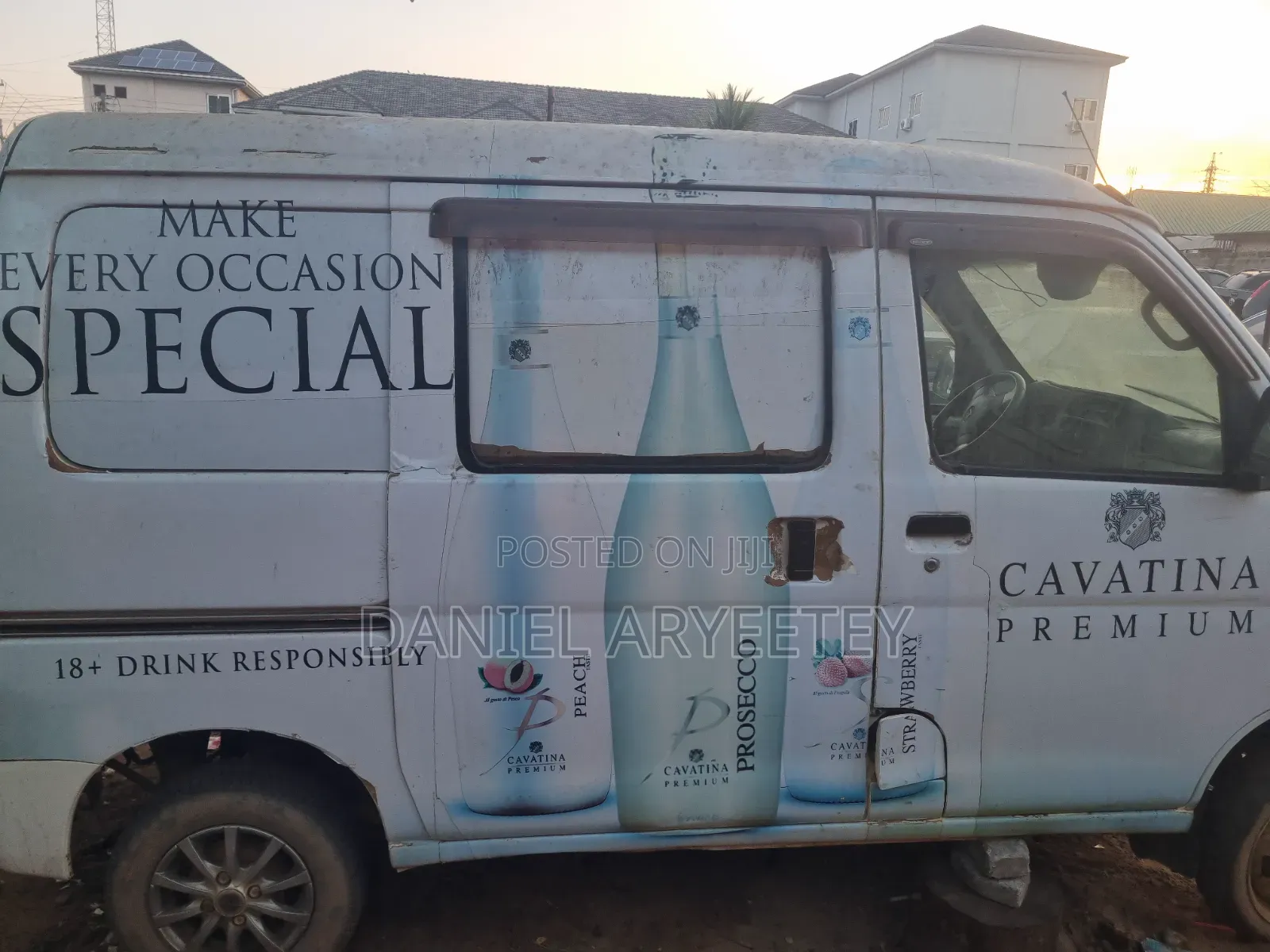 Nissan Vanette 2009 White